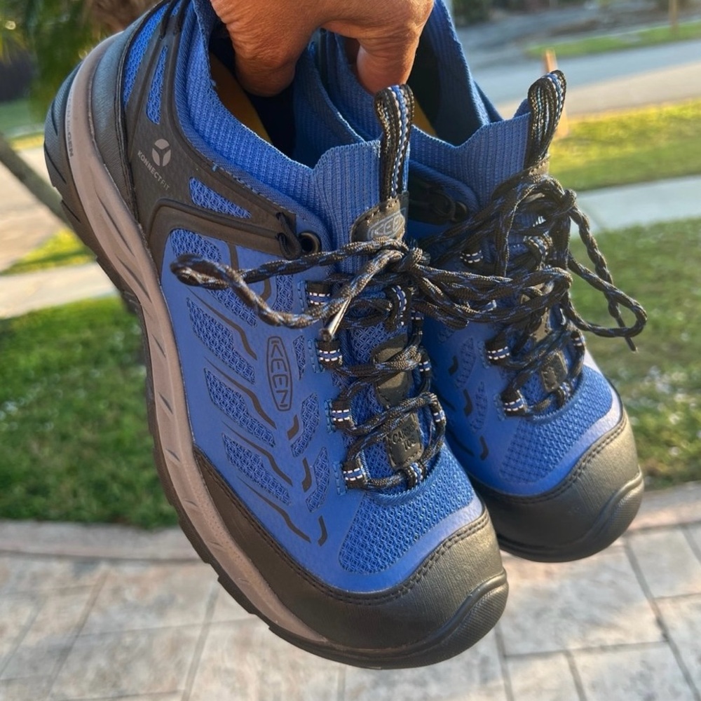 Keen Utility Vista Energy Lace Up Shoes Jam/Black Comp Toe Women's 9W NWB